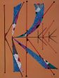 Letter K by Rafael Alberti - Contemporary Artwork