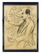 Portrait of Filippo Tommaso Marinetti