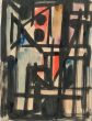 Abstract Composition by Emilio Vedova - Contemporary artwork