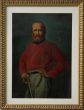 Portrait of Garibaldi by Anonymous - Modern Artwork