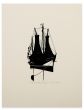 Silhouette of a Sailing Ship - Contemporary Artworks