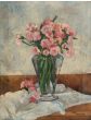 Vase With Flowers by Alfiero Cappellini - Modern Artworks