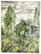 Green Landscape by Jean Chapin - Modern Artwork