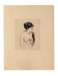 "Nude" by Anonymous - Modern Artwork