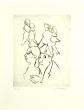 The Couple Danceby Mino Maccari - Contemporary Artworks