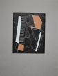 Abstract Brown Composition by Alberto Magnelli -  Contemporary Artworkl