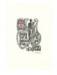 Ex Libris Sarai Csalad - Contemporary Artwork 