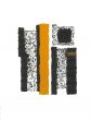 Spacal Luigi, Muri carsici, Xilograph and chalcography, 1969, Contemporary Art, Artwork, Graphic Art, Abstract Art