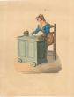 Michela De Vito, Napolitan woman at work, typical costumes, Watercolour, 1829, Artwork, Old Masters, traditional, folkloric, Regno di Napoli, woman, Italian, Napolitan, XIX century