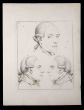 Portraits of men