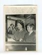 Queen Elizabeth and  Prince Carlo - Vintage Photograph