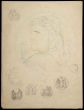 Study for a Medal with Dante's Portrait