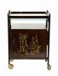 Vintage Bar Cart attr. to Ico Parisi