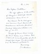 Autograph Letter by Zygmunt Wilhelm Birnbaum