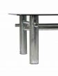 Chrome Coffee table - Italy mid-20th Century