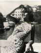 Sylva Koscina - Vintage Photo
