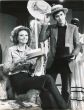 Gianni Morandi and Claudie Lange - Vintage Photo