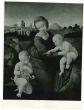 Vintage Photograph of Old Master Painting