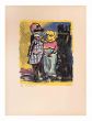Mino Maccari - Those Were The Days ! - Contemporary Artwork  