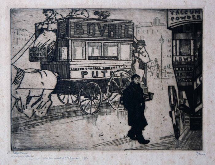 Les Derniers Bus à Londres