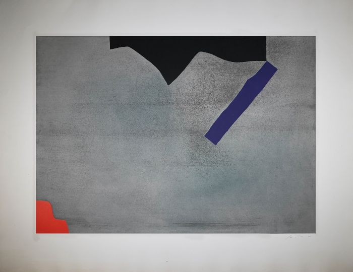 Falling Shape by Giuseppe Santomaso - Contemporary Artworks