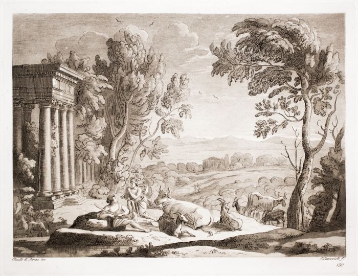 Liber Veritatis - Plate 150 by Ludovico Caracciolo - Old Masters Artwork