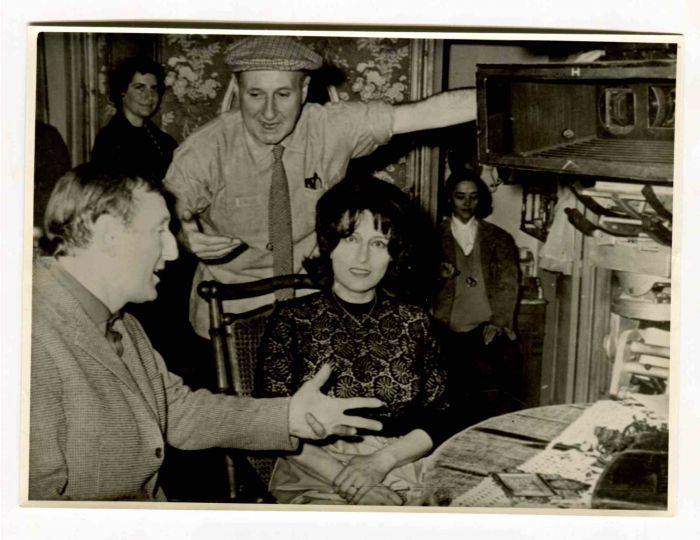 Vintage Portrait of Anna Magnani