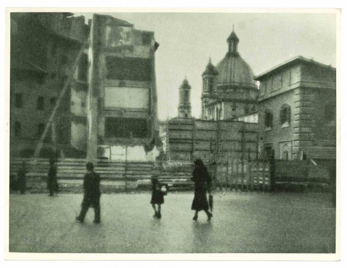 View of Rome - Vintage Photograph 