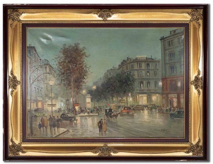 Night in Paris