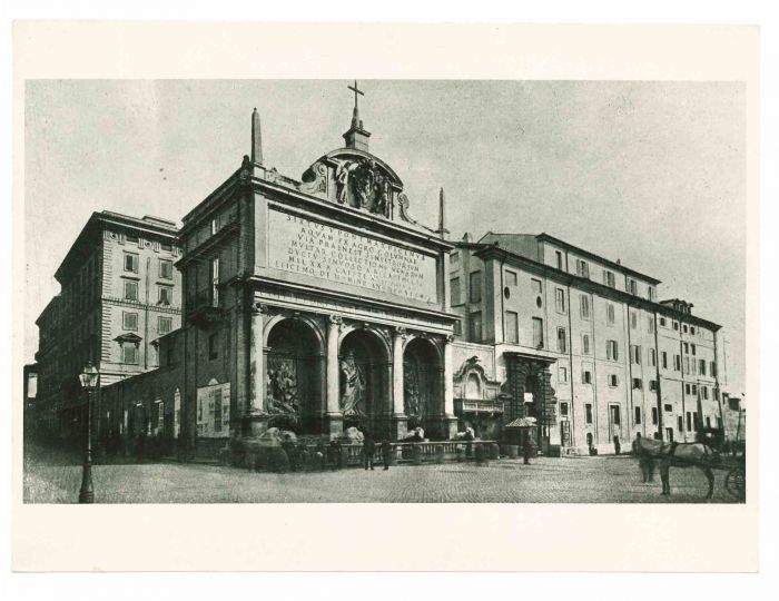 View Of Rome - Vintage Photograph  