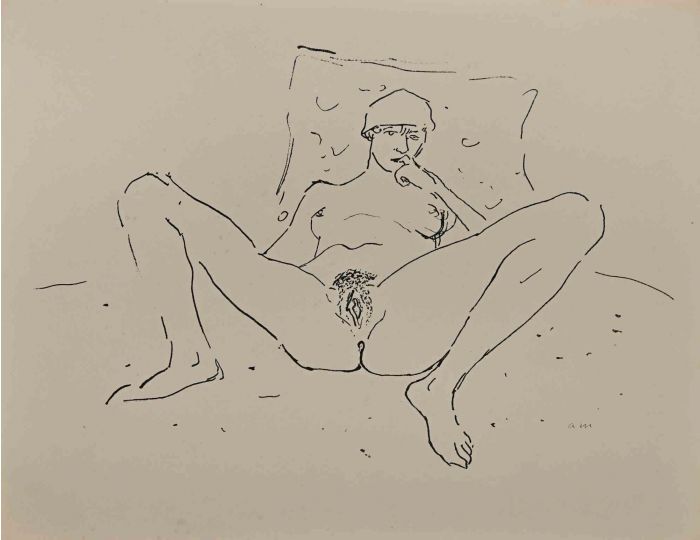 Erotic Scene