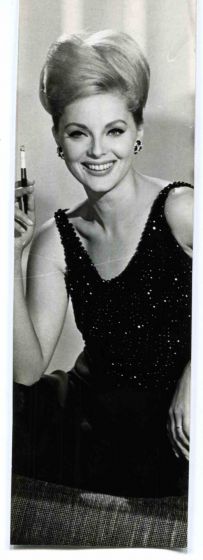 Vintage Portrait of Virna Lisi
