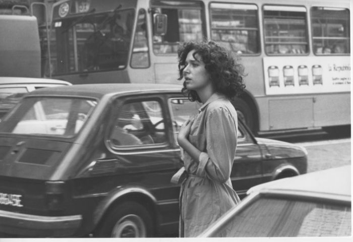 The Italian Actress Valeria Golino
