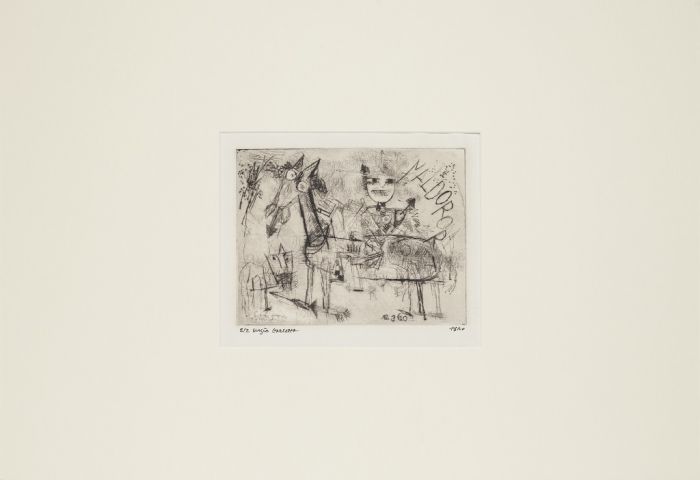 Omaggio a Klee by Sergio Barletta