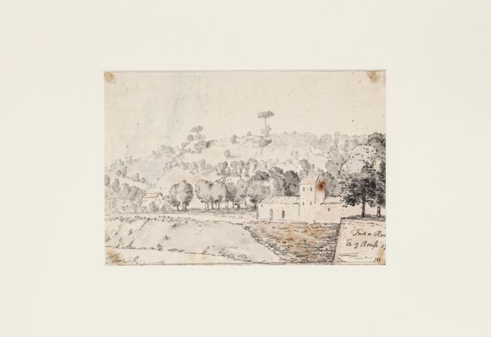 Rome is a beautiful artwork realized by Jan Peter Verdussen in 1741.