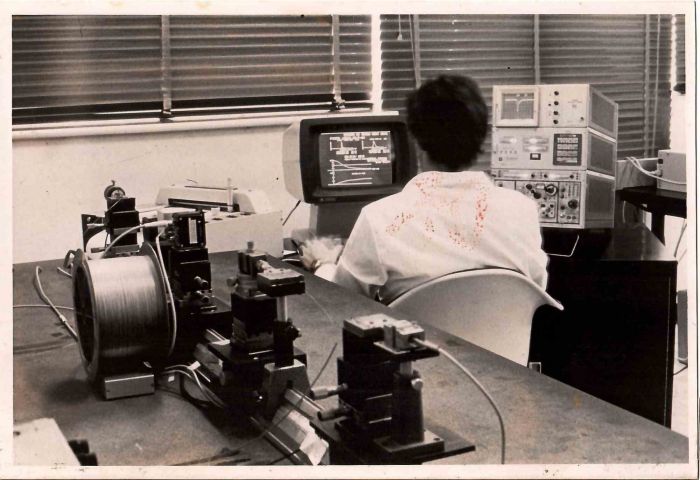 Control of Optic Fibre