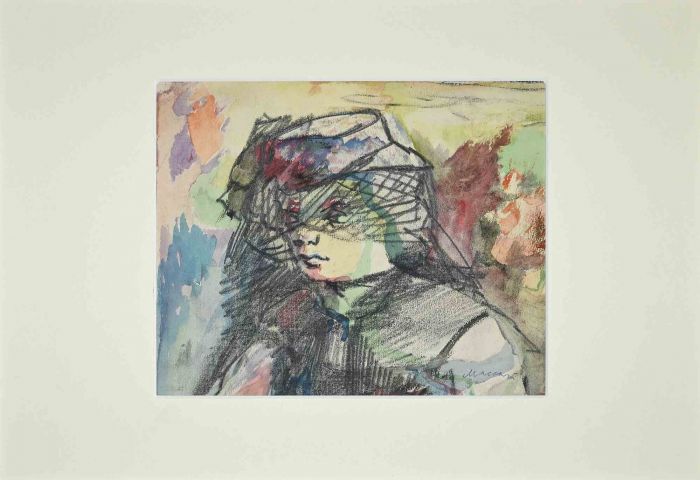 Portrait of Woman - SOLD