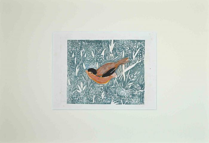 Giselle Halff - Bird - Contemporary Art
