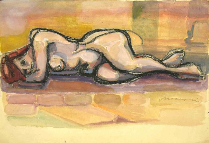 Reclined Nude