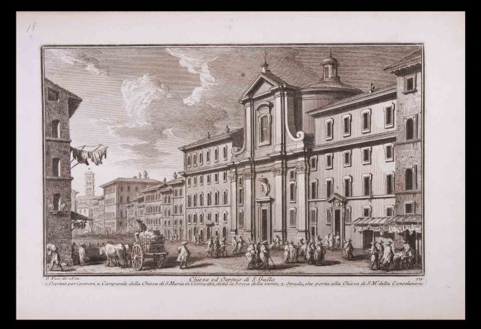 Chiesa ed Ospizio di S. Gallo