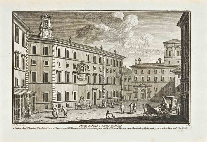 Monte di Pieta e banco Pubblico