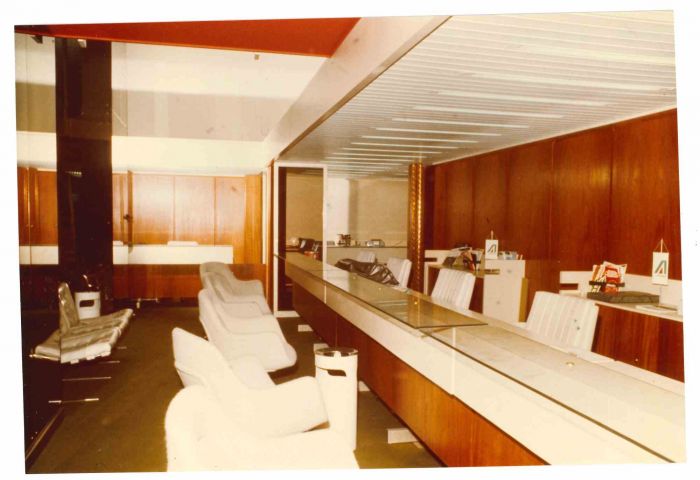 Alitalia - Historical Photos  - Rome Branch of San Paolo 