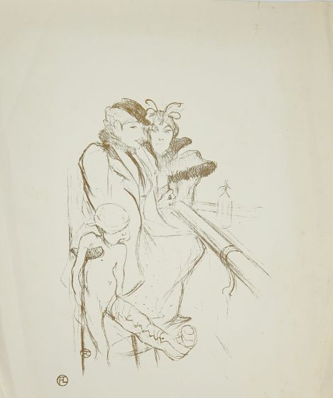 Figure by Anonymous Artist of XX Century - Modern Artwork 