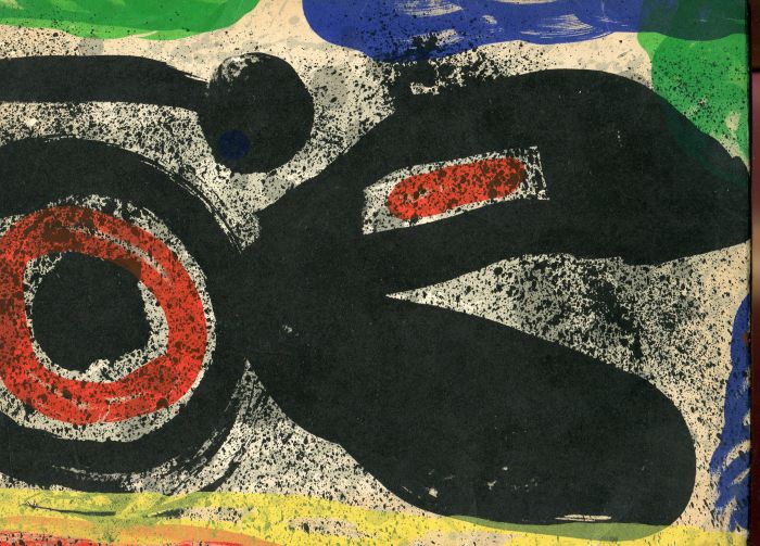 Joan Mirò, Oeuvre Gravé et Lithographié