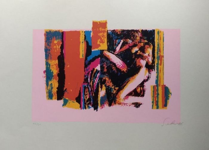 Crazy horse No.1 by Nicola Simbari - Contemporary Artwork