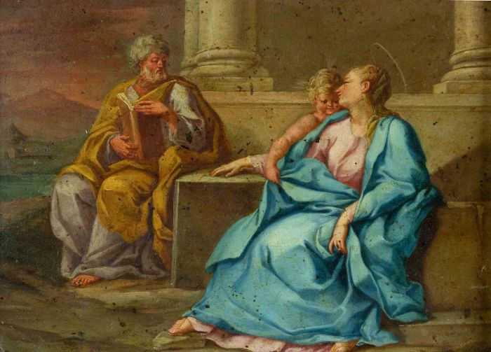 Religious Scene