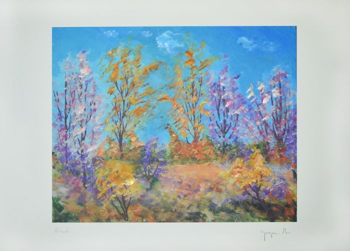 Wood Perfume by Martine Goeyens - Contemporary Artwork