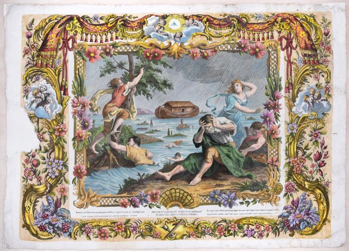 The Story Of Noah: The Flood By Anonymous - Modern Artwork