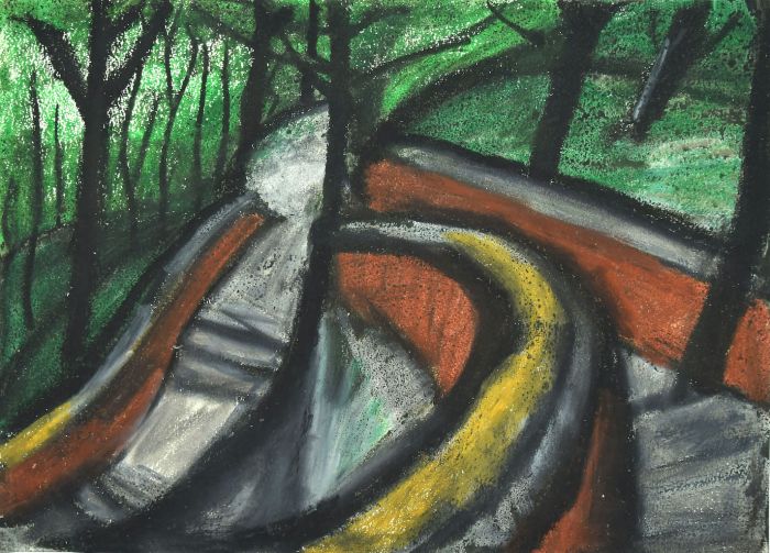 Landscape by Sun Jingyuan - Contemporary Artwork