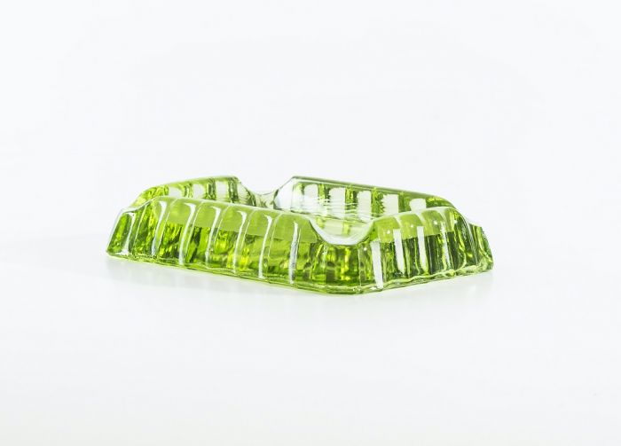 Green Dog Ashtray - Decorative Object